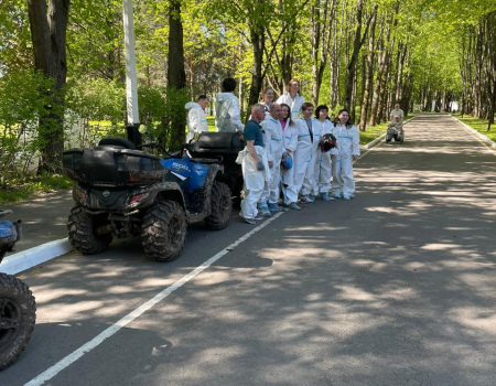 Катание на квадроциклах 4